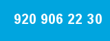 920 906 22 30